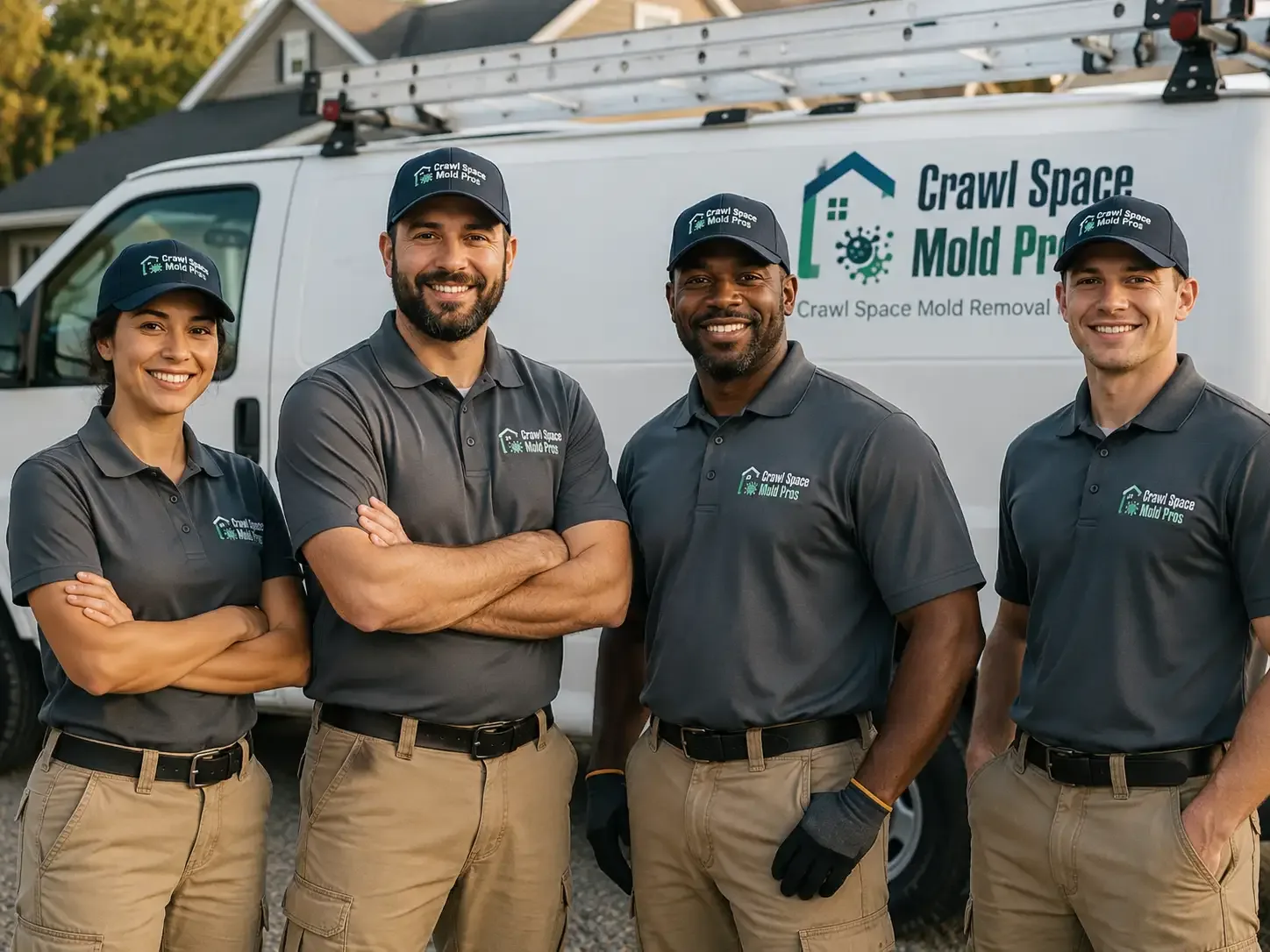 Crawl Space Mold Removal company in New Market, IN