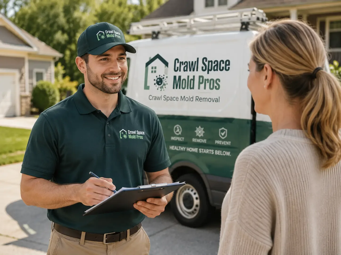 Crawl Space Mold Removal New Market, IN FAQs